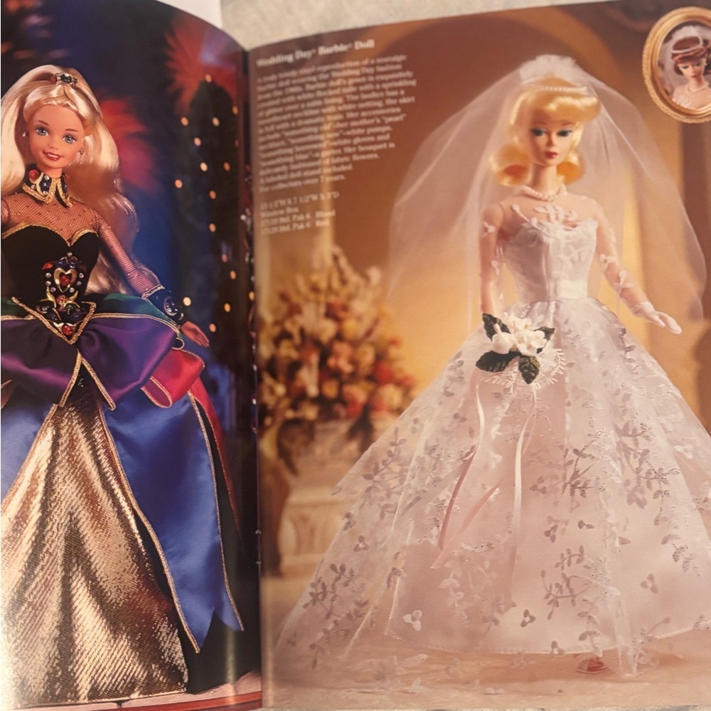 1997 Barbie Collectibles Book. - Picture 5 of 6